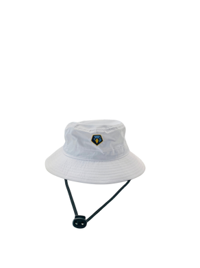 White Bucket Hat
