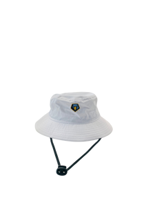 White Bucket Hat