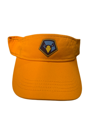 Gold Skyhawk Visor