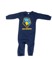 Infant Navy Emblem Crawler