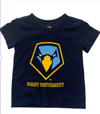 Infant Navy Emblem Tee