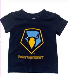 Infant Navy Emblem Tee