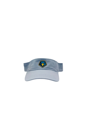 Baby Blue Skyhawk Visor
