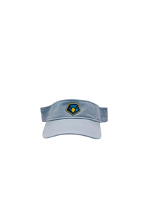 Baby Blue Skyhawk Visor