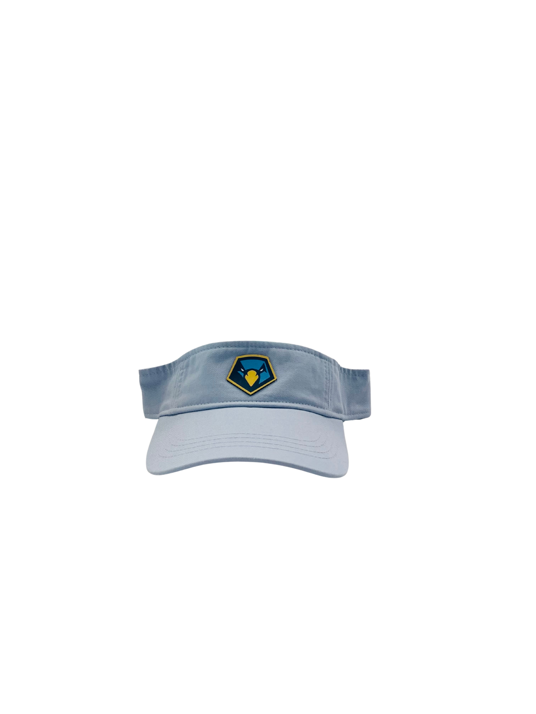 White Skyhawk Visor