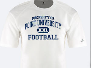 White Gildan Football Shirt