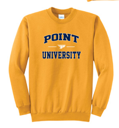 Crewneck Sweatshirt (gold) Flying P