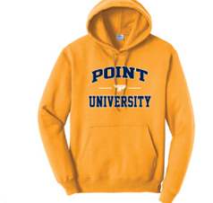 Hoodie Gold Flying P