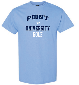 Golf Short Sleeve Baby Blue T Shirt