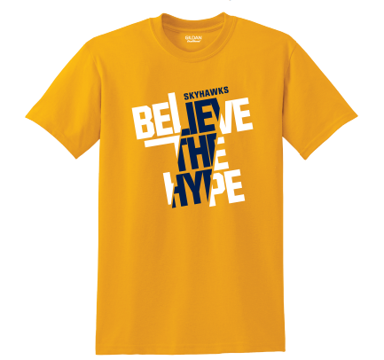 Skyhawk Believe The Hype (gold)