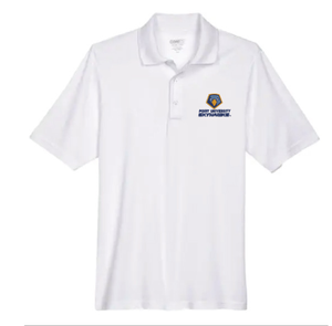 Polo (white) Dri Fit