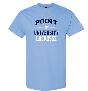 Lacrosse Short Sleeve Baby Blue T Shirt