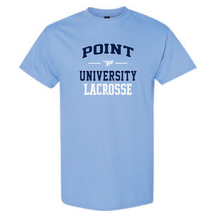 Lacrosse Short Sleeve Baby Blue T Shirt