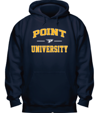 Hooded Sweatshirt Navy