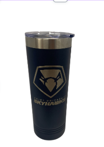 Skyhawk Navy Tumbler